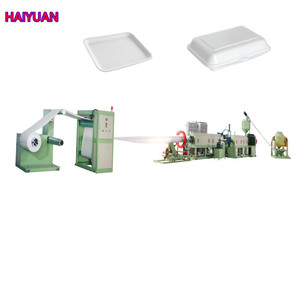Mesin Thermoforming Otomatis untuk Wadah Makanan Busa <span class=keywords><strong>PS</strong></span> (EPS), Kotak Styrofoam Sekali Pakai, dan Clamshell - Product Image 6