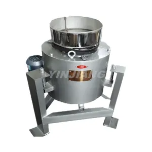 Small soybean crude palm edible oil filter/sunflower seed oil purification equipment