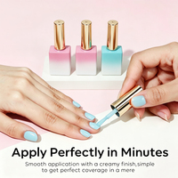 Vernis à ongles de luxe CC5289, 11 ml, écologique, pelable, couleurs mélangées, perméable à l'eau, longue tenue, vente en gros usine