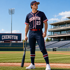 Maillots <span class=keywords><strong>de</strong></span> baseball vierges personnalisables, pantalons <span class=keywords><strong>de</strong></span> softball pour jeunes à coupe ajustée et durables, uniformes <span class=keywords><strong>de</strong></span> sport personnalisés, vêtements <span class=keywords><strong>de</strong></span> sport haut <span class=keywords><strong>de</strong></span> gamme par sublimation - Product Image 1