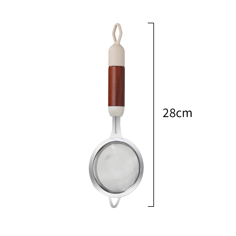 Wood Color Flour sifter