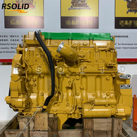 Moteur Rsoliddiesel C13 12,5 L 385-536 ch pour C13 ACERT, C13B, pièces de machines de construction, excavatrice hydraulique