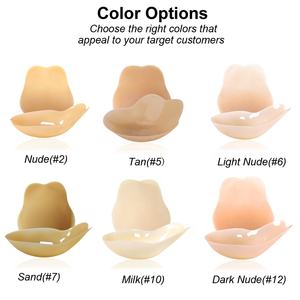 실리콘 니플 브라 래빗 실리콘 니플 커버 푸쉬업 니플 브라 - Product Image 2