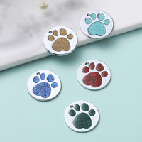Gepersonaliseerde Kraag Pet Id Tag Gegraveerd Pet Id Naam Voor Kat Puppy Dog Tag Hanger Sleutelhanger Pet Accessoires