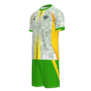 Camiseta de Fútbol Unisex Personalizada de Alta Calidad, Estilo Urbano, Impresión Digital, Corte Holgado, Servicio OEM, 100% Poliéster - Product Image 3