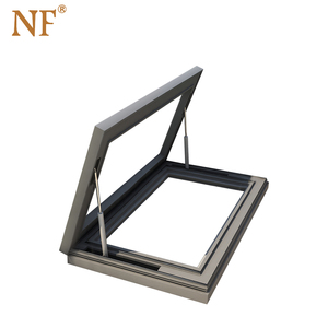 Ventana de techo de tragaluz de aluminio <span class=keywords><strong>abierto</strong></span> oscilante con marco de aleación de aluminio Patrón de apertura vertical para uso en la cocina - Product Image 4