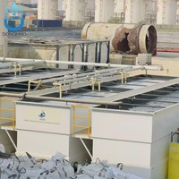 Équipement de traitement des eaux usées 150-400m³/jour, intégré et préfabriqué, conçu pour les eaux de drainage des décharges, les eaux de lavage des usines de palmier et du plastique