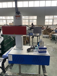 20W/30W/50W Fiber Laser Marking <b>Engraving</b> Cutting <b>Machine</b> Air Cooling System Metal Plastic Supports DXF DST Formats 20w/30w/50w/ - Product Image 5