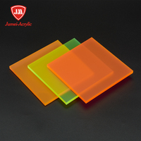 Plaque acrylique pastel dépolie mate de haute qualité Jumei Factory 3mm 5mm 6mm 8mm, résistante aux UV, pour découpe et moulage
