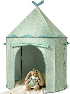 Jouets pour bébés personnalisés, tente de jeu pour enfants de couleur verte, tente de jeu pour enfants, tente de jeu pour enfants, yourte mongole - Product Image 2