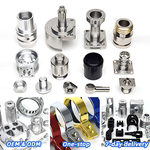 خدمة تصنيع دقيقة بالتحكم الرقمي بالحاسوب لقطع معدنية مخصصة من النحاس والألومنيوم والفولاذ المقاوم للصدأ باستخدام 5 محاور - Product Image 3