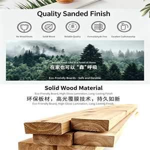 Tirador de Madera para Muebles, Diseño Minimalista, Tirador para Cajones, Tirador Resistente para Armarios - Product Image 6