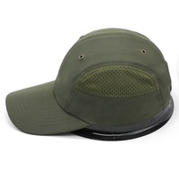 Gorras Deportivas de 6 Paneles con Logotipo Personalizado 2026, Ligeras, de Secado Rápido, Transpirables, Impermeables, 100% Poliéster, para Ciclismo al Aire Libre, Pesca Casual