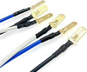 2-Pack 9003 HB2 steker keramik 3-Pin H4-3 steker lampu kendaraan soket lampu depan mobil Harness kabel untuk mobil/truk/lampu kabut tembaga - Product Image 3