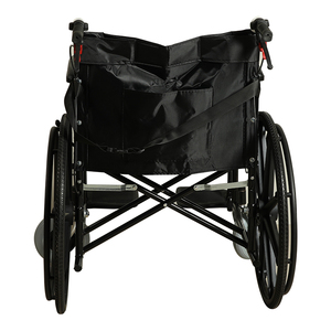 <strong>Manual</strong> Wheelchair Portable Folding Hand Push Disabled Elderly Home Used Outside Wheelchair - Product Image 1