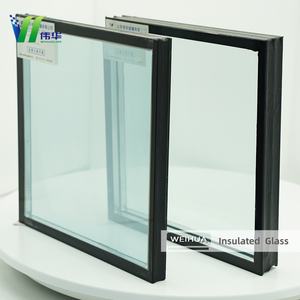 Prix de gros de l'usine chinoise, le verre en aluminium est actuellement trempé, isolant et durable, personnalisable pour la construction de façades extérieures - Product Image 3