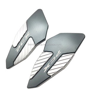 Tilta — <span class=keywords><strong>plaque</strong></span> de repose-pieds arrière de <span class=keywords><strong>moto</strong></span>, en alliage d'aluminium, CNC, PCX150 PCX125 2018 2019 - Product Image 6