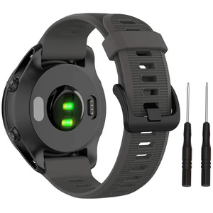 Correa de silicona deportiva a precio de fábrica para <span class=keywords><strong>Garmin</strong></span> <span class=keywords><strong>Forerunner</strong></span> 965 955 Solar <span class=keywords><strong>945</strong></span> LTE 935 745 correa de reloj Material de goma duradero - Product Image 5