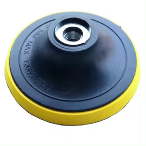 Tấm lót đĩa chà nhám 3/4/7/6/5 inch 125mm giấy nhám tự dính móc vòng được hỗ trợ tấm thân phù hợp với Máy mài máy khoan - Product Image 4