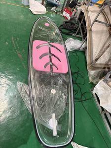 Tabla de Paddle Surf (SUP) Transparente y Rígida de Alta Maniobrabilidad para Lagos y Ríos, MOQ Bajo, Venta al Por Mayor - Product Image 2