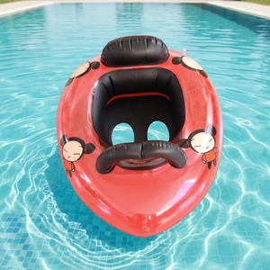 MAKE WAVE Precio de Fábrica, Nuevo, Bote Inflable de PVC Ecológico para Bebés, Personalizable, EN71, Personalización Completa, Entretenimiento Interior - Product Image 5