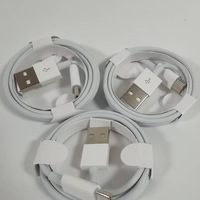 Kabel Data Charger HP 2026 1m 3ft Usb/type C/8 Pin untuk Android Ip dengan Kemasan Kotak
