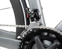 Vélo de route entièrement en carbone 700C 2x11 vitesses, freins à disque hydrauliques 22, fourche en carbone à axe traversant, 9,3 kg, vélo de course, vente en gros