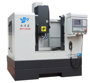 Factory New High Speed Light Duty CNC Lathe Milling Machine Siemens Control System Gantry Design Competitive Price BT40 Spindle