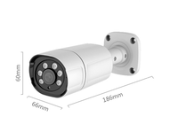 Système de caméra de sécurité IP CCTV8 H600 24MP 8CH POE NVR 8 caméras 1080P AI intelligentes double objectif grand angle 120° zoom 40x audio étanche