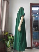 Nouvelle conception de thobe musulman pour hommes, Koshibo, Maroc, Dubaï, robe arabe, kaftan à manches courtes, vêtements islamiques brodés, abaya, qamis, jubba