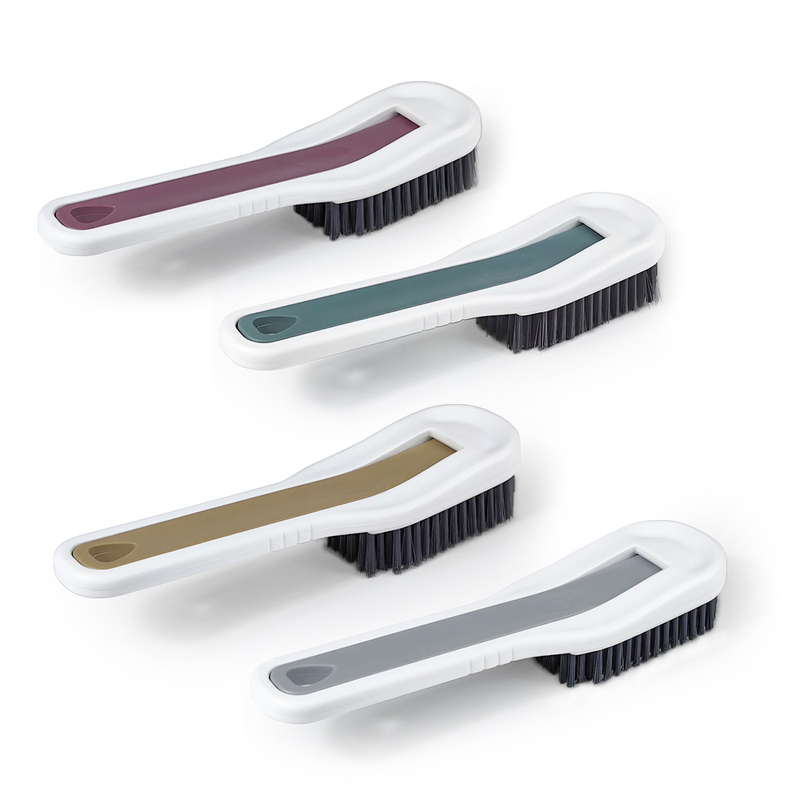Hard Bristle Detachable Crevice Cleaning Brush