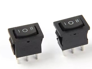 <span class=keywords><strong>3</strong></span> cách Đen ON-OFF-on Rocker chuyển đổi 125V 10A <span class=keywords><strong>3</strong></span> chân đồng - Product Image 4