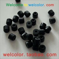 Penjualan Laris Karet Silikon Perlindungan Masker Lurus Lubang Berongga Gasket Lengan Penyumbat Air OD 5 5.0 5Mm 5.1ID 2 2.0 Mm 2Mm