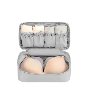 Cheap Portable Large Capacity Bra Underwear Organizer Waterproof Travel Underwear Sock Storage Bag