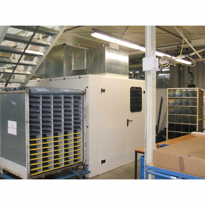 220V Drying Rooms Electric Belt Dryer and Hot Air Dehumidifier for Manufacturing Plants and Farm Food Processing Application