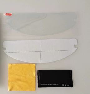 Film PC anti-buée transparent de haute qualité Logo <span class=keywords><strong>personnalisé</strong></span> Autocollants de carrosserie en acrylique ABS pour motos Ajustement parfait - Product Image 2