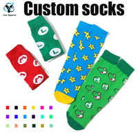 Tube personnalisé Mario de dessin animé vert unisexe Skateboard nouveautés Street Game Sports Style décontracté pour hommes femmes Crew Automne