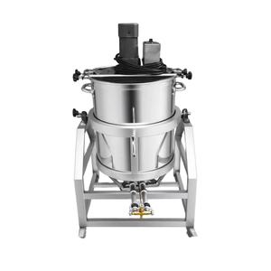 เครื่องกรองแบบสั่นสะเทือนไฟฟ้าขนาดเล็กประสิทธิภาพสูงสำหรับใช้ในครัวเรือน ทำจากเหล็กกล้า ใช้สำหรับกรองผงและผสม - Product Image 1