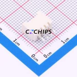 HC-HY-4A-PF-K-10 Wire-to-Board Pin Header Through hole Component (THT),P=2mm Connector 1x4P 2mm Through Hole HY - Product Image 2