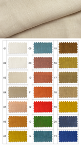 Pantalon décontracté pour homme, fait sur mesure, léger, respirant, à taille élastique, jambe droite, coton et <span class=keywords><strong>lin</strong></span> - Product Image 6