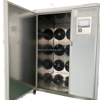 Industriële elektrische/gasgestookte droogoven van roestvrij staal met 75% energiebesparing voor het drogen van fruit en groenten