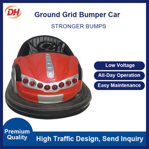 Voiture tamponneuse Ground Grid Autoscooter, véhicule d'attraction pour enfants et adultes, vitesse sécurisée pour parcs d'attractions et aires <span class=keywords><strong>de</strong></span> jeux - Product Image 3