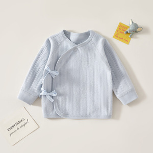 Grenouillère Hiver Kimono Bébé Garçon Unisexe Nouveau-Né à Manches Longues, en Tricot 100% Coton Biologique Imprimée et Personnalisable - Product Image 6