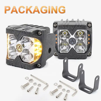 OVOVS accessoires de camion feu latéral lumière LED hors route pod pour camions véhicule tout-terrain 4x4