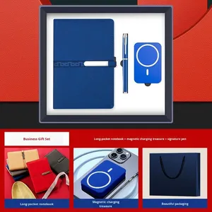Set de Regalo Empresarial Moderno y Sencillo: Tazas de Café y Cuadernos Personalizables con Logotipos, Hechos en China para Eventos de Inauguración - Product Image 6