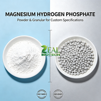 Phosphate de magnésium trihydraté/anhydre, fortifiant nutritionnel, anti-agglomérant, régulateur de pH, stabilisateur, traitement de l'eau ZEAL