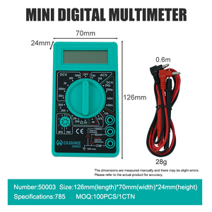 Thông Minh Kỹ thuật số <span class=keywords><strong>DC</strong></span> điện áp phổ khác Công cụ phần cứng - Product Image 6