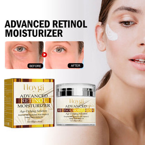 Retinol Reductor de Arrugas Antienvejecimiento Reduce las Manchas de la Edad Extracto de Té Verde Hidratante Iluminador Crema Facial para la Piel - Product Image 2