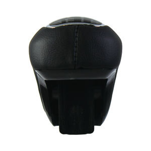 Car Gear <b>Knob</b> 6 Speed Leather <b>Shift</b> Lever For Hyundai Kia Sportage IX25 Ergonomic Design - Product Image 3