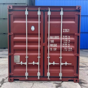 ตู้คอนเทนเนอร์ขนส่งสินค้าใหม่และมือสอง ขนาด 20 ฟุต 40 ฟุต 40HQ 45 ฟุต 53 ฟุต สำหรับขาย - Product Image 2